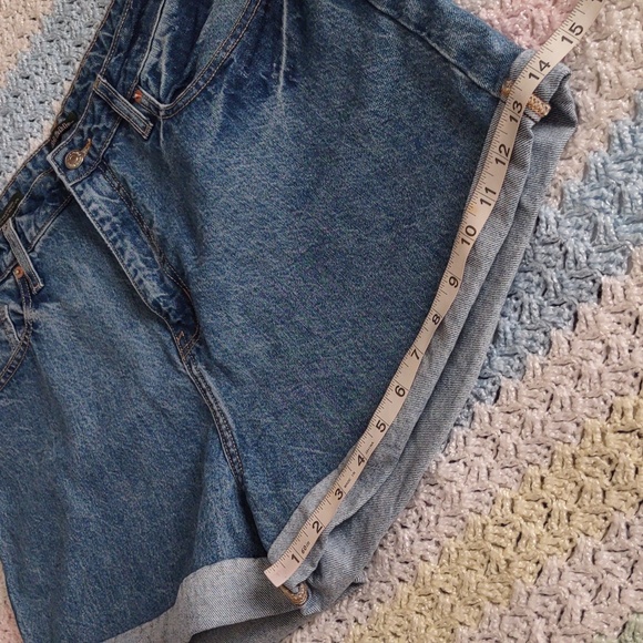 NWT Wild Fable Size 16/33R Highest Rise Mom Short Happy Pocket - Picture 11 of 16